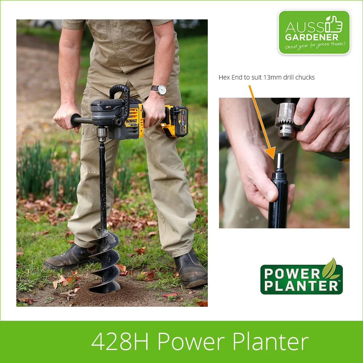 Power Planter 428H (Genuine USA made)