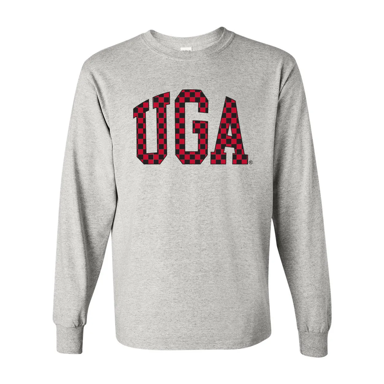 Press Box Long Sleeve T-Shirt in University of Georgia