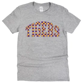 Press Box Short Sleeve T-shirt in Louisiana State University