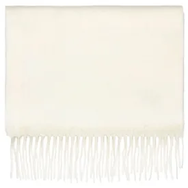 Pure Cashmere Scarf - Creamy White