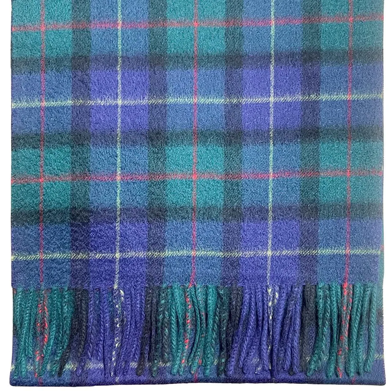 Pure Cashmere Scarf - McLeod Tartan