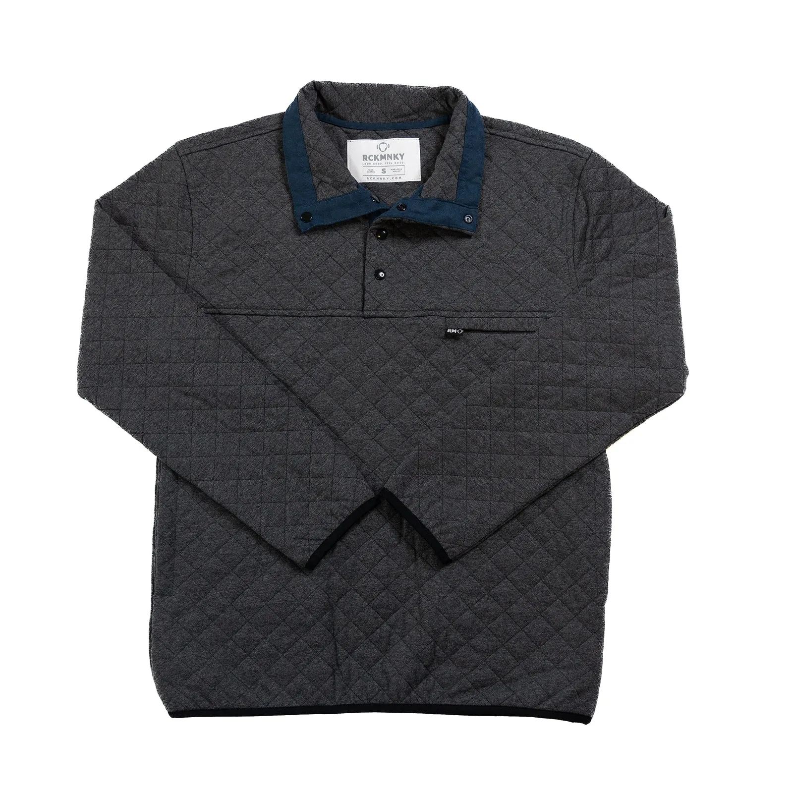 Quilted Pullover