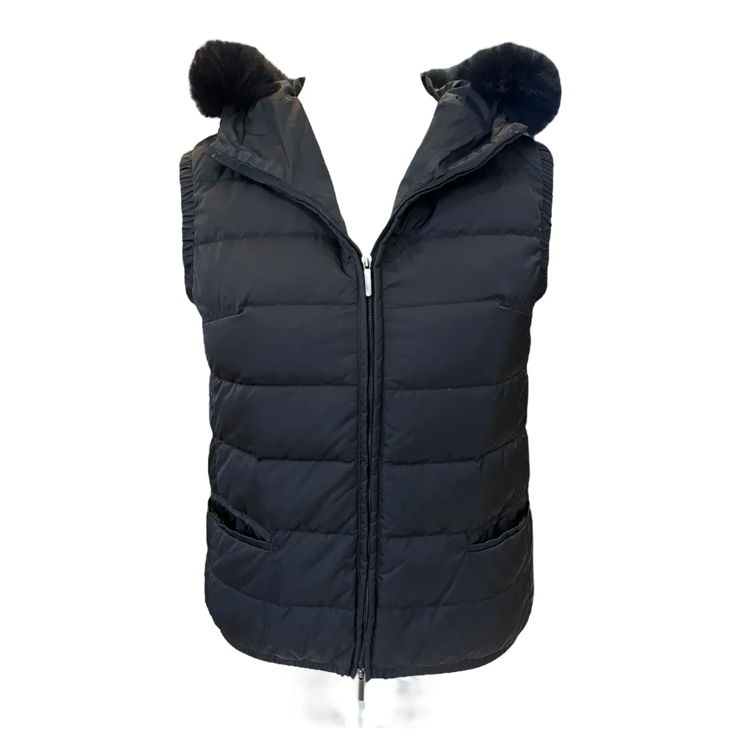 'S Max Mara Black Gilet