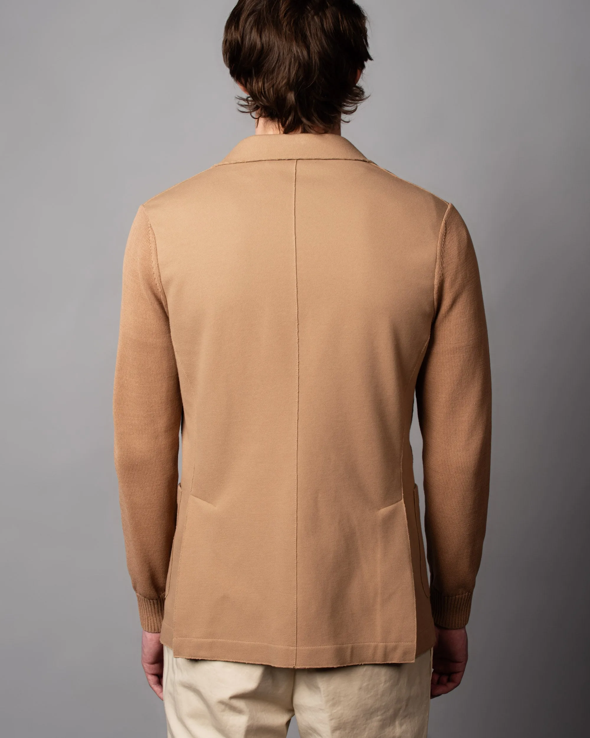 Single-Breasted Jacket