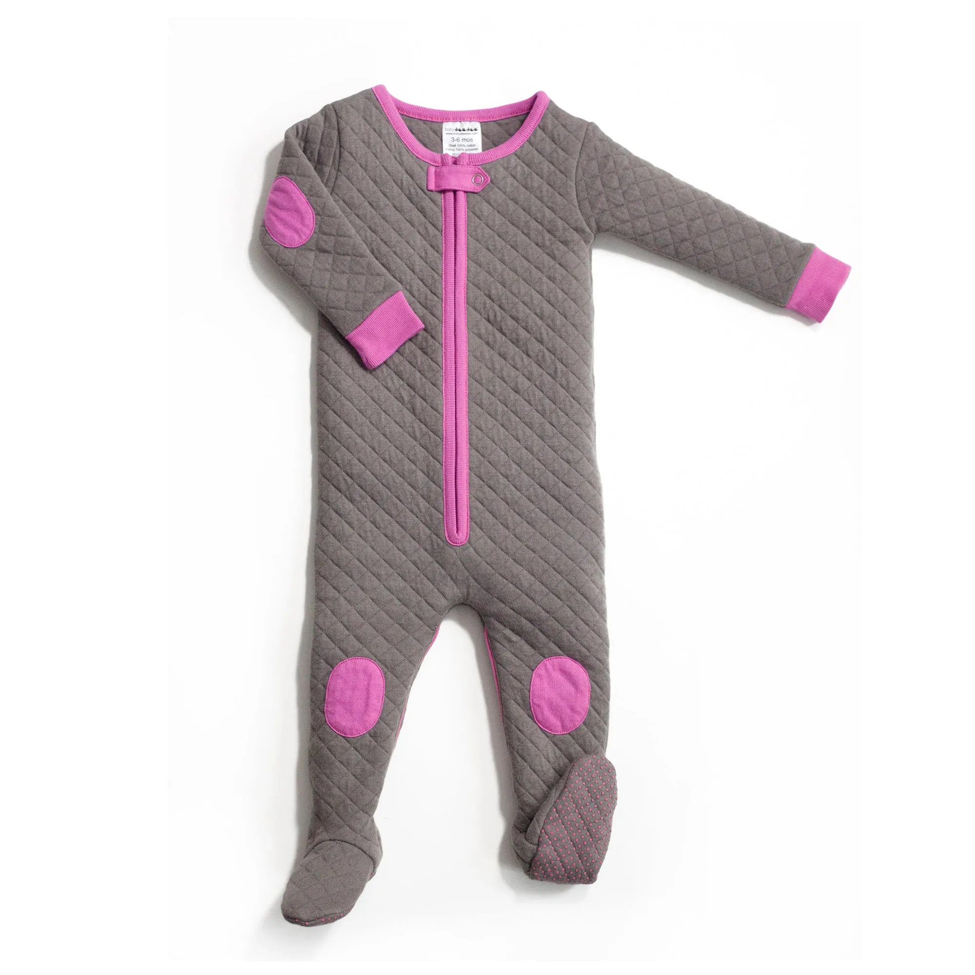 Sleepsie Quilted Pajamas