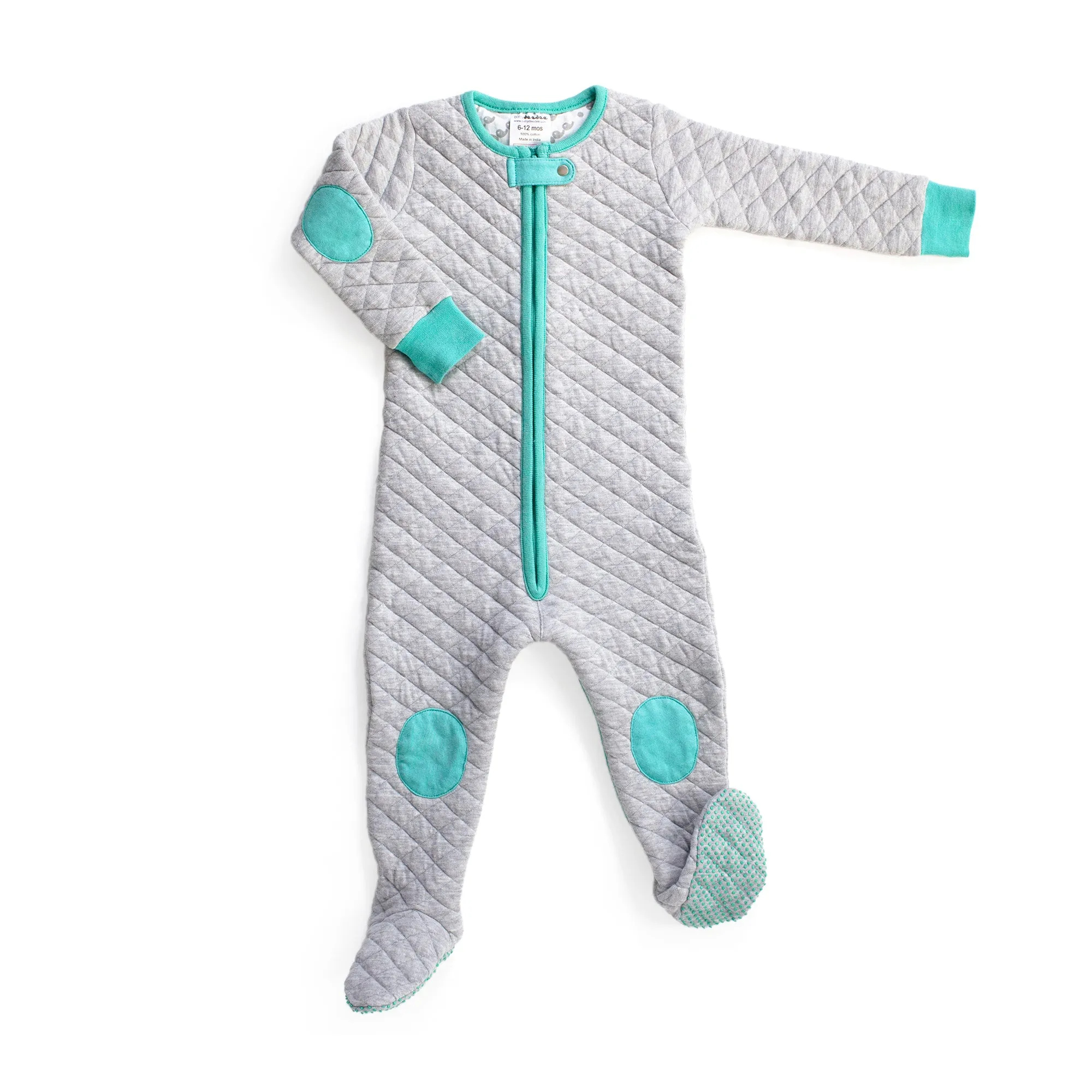 Sleepsie Quilted Pajamas