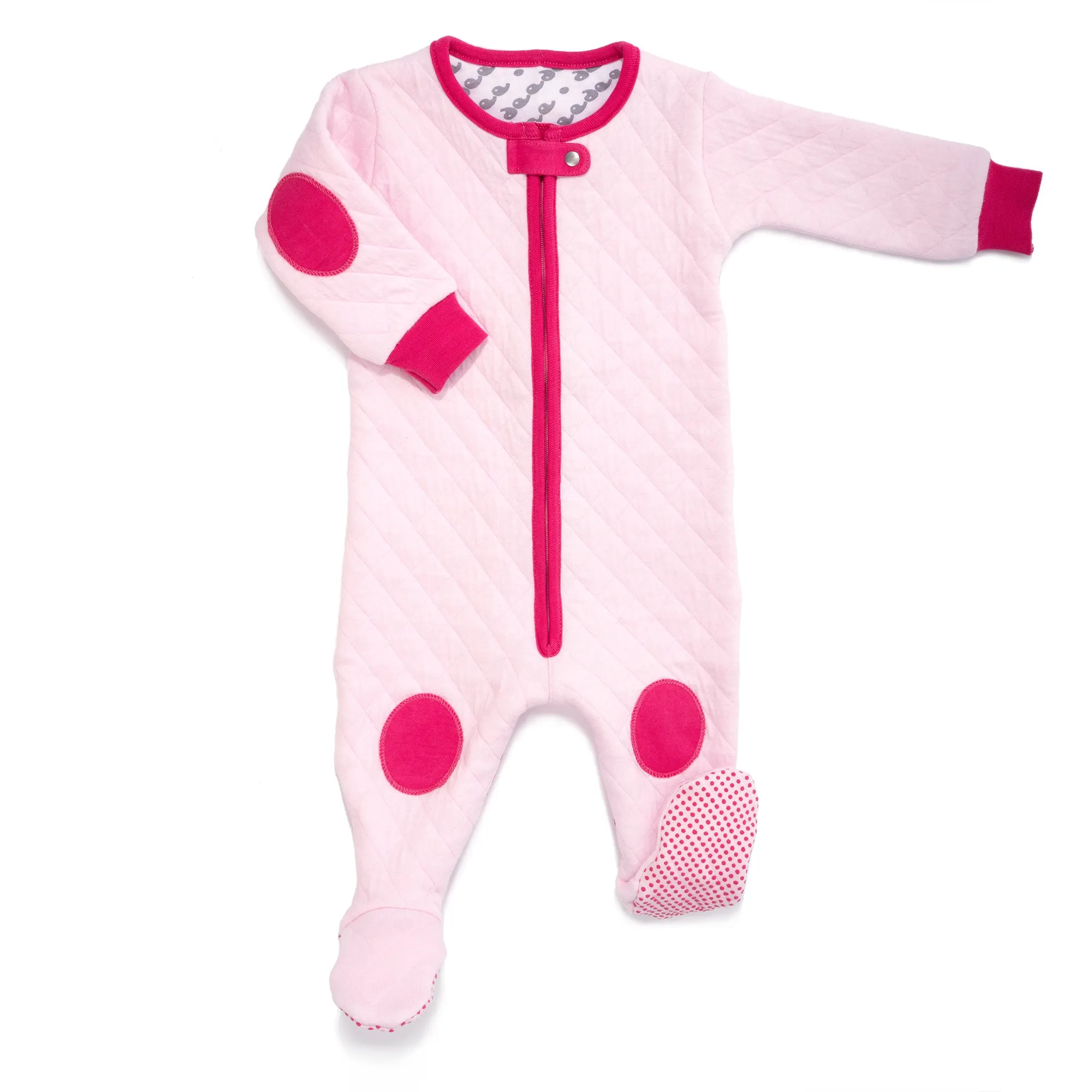 Sleepsie Quilted Pajamas