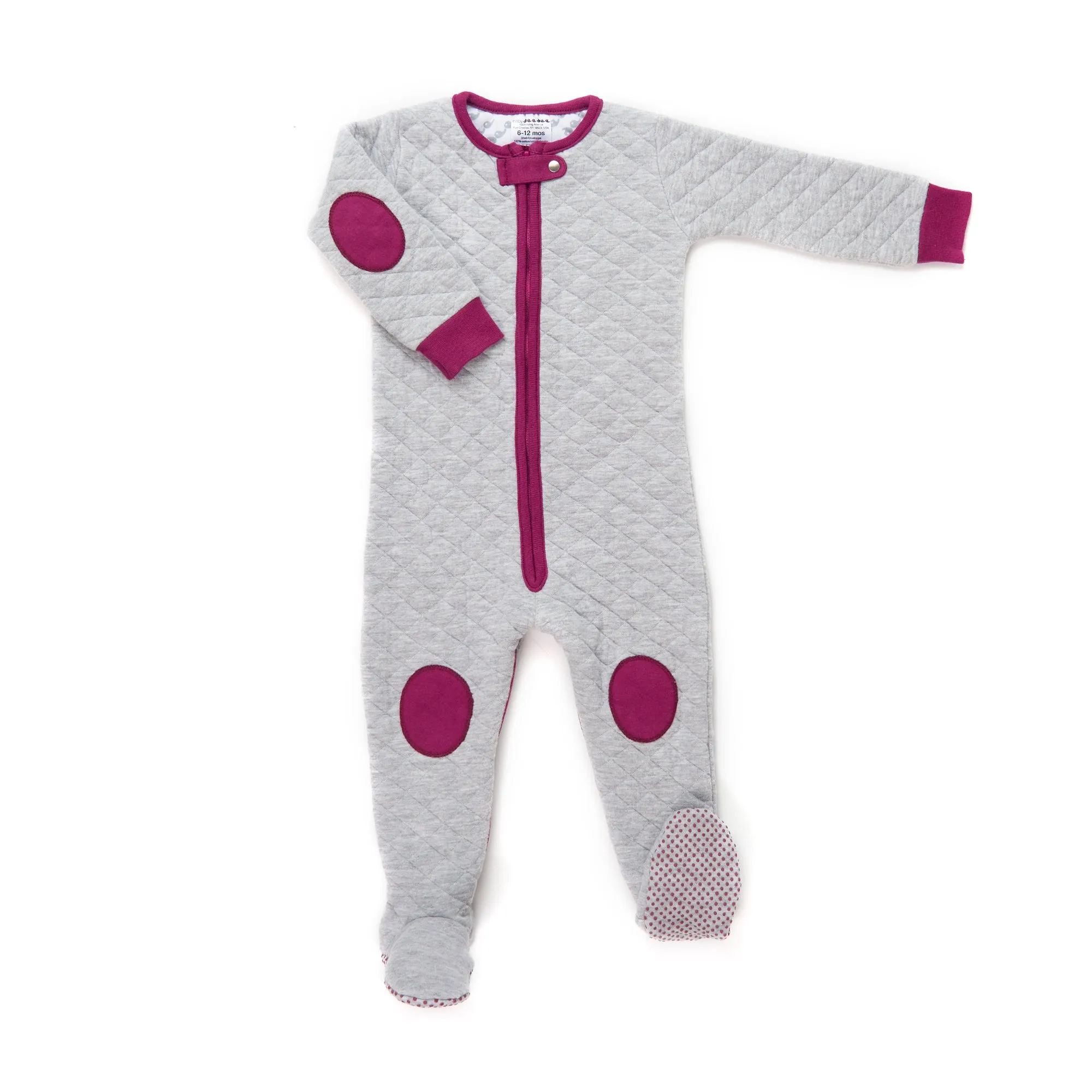 Sleepsie Quilted Pajamas