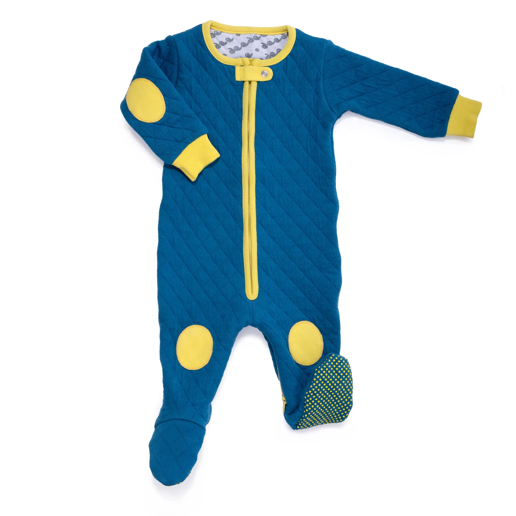 Sleepsie Quilted Pajamas