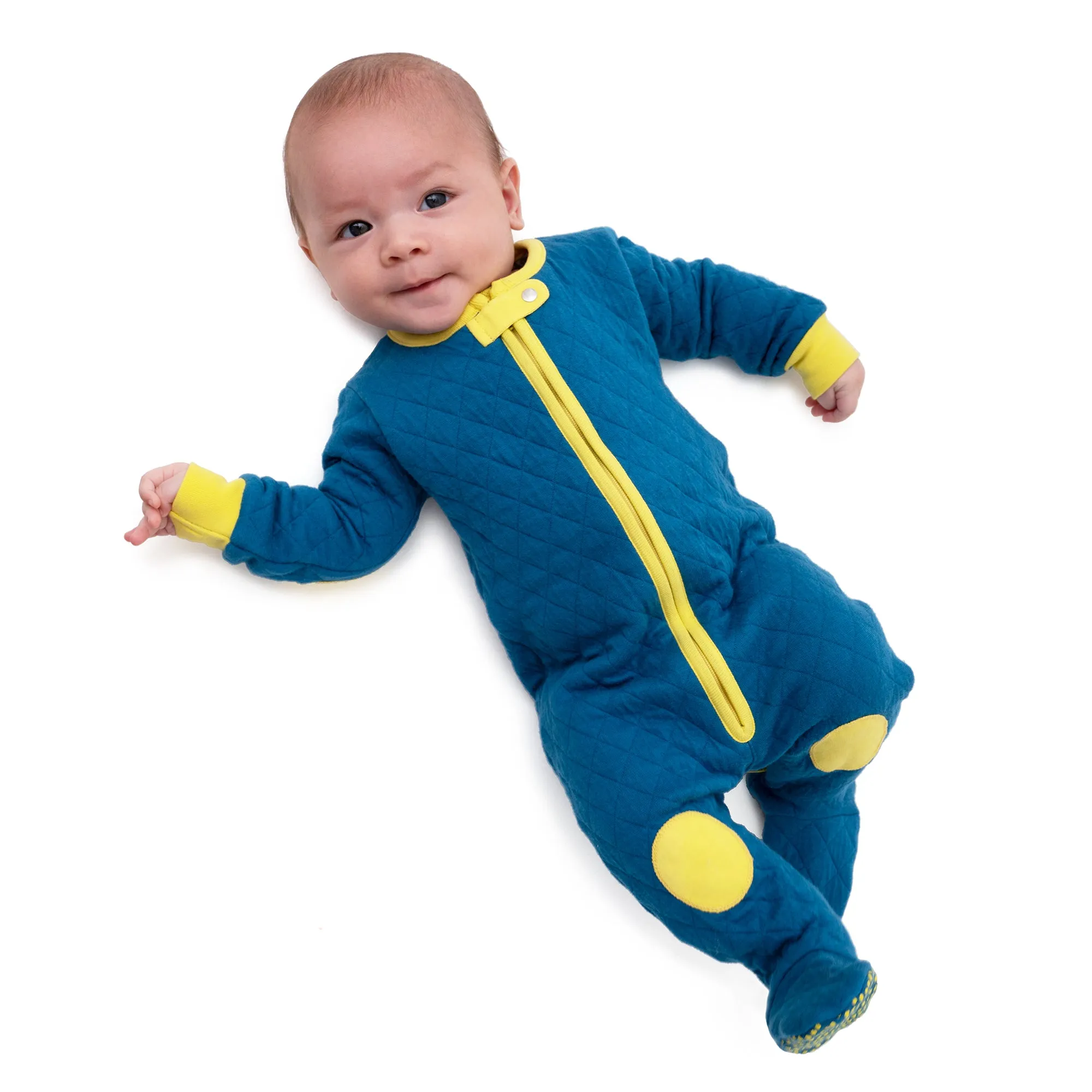 Sleepsie Quilted Pajamas