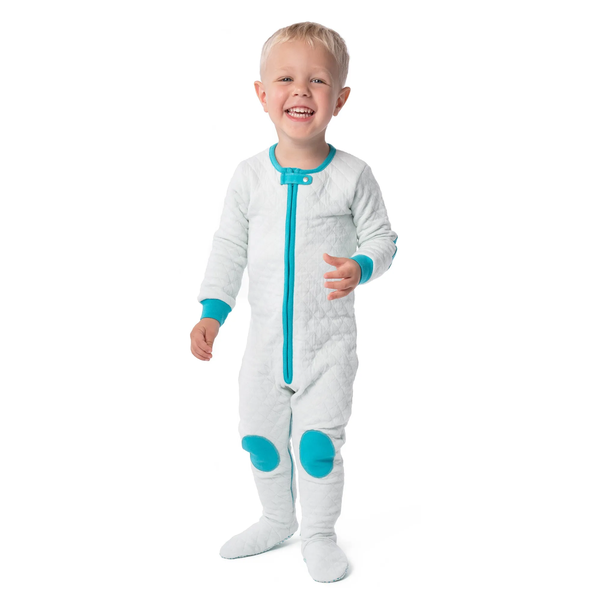 Sleepsie Quilted Pajamas