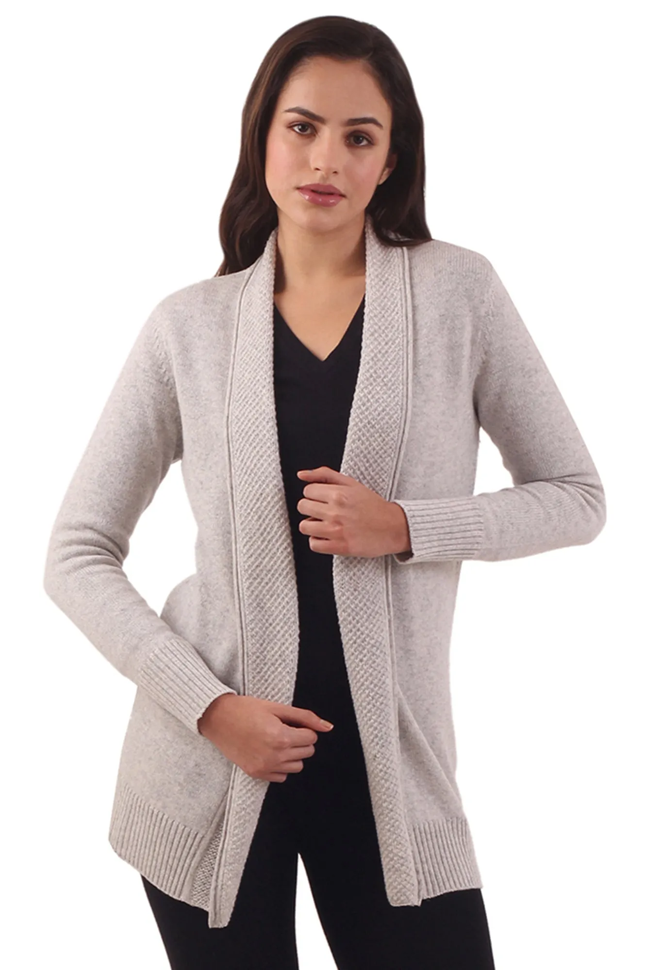 Smoke Grey Cardigan