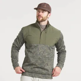 Southern Marsh Harris Stretch Pullover - Duck Camo