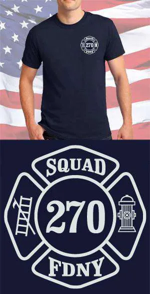 Squad 270 Maltese Cross