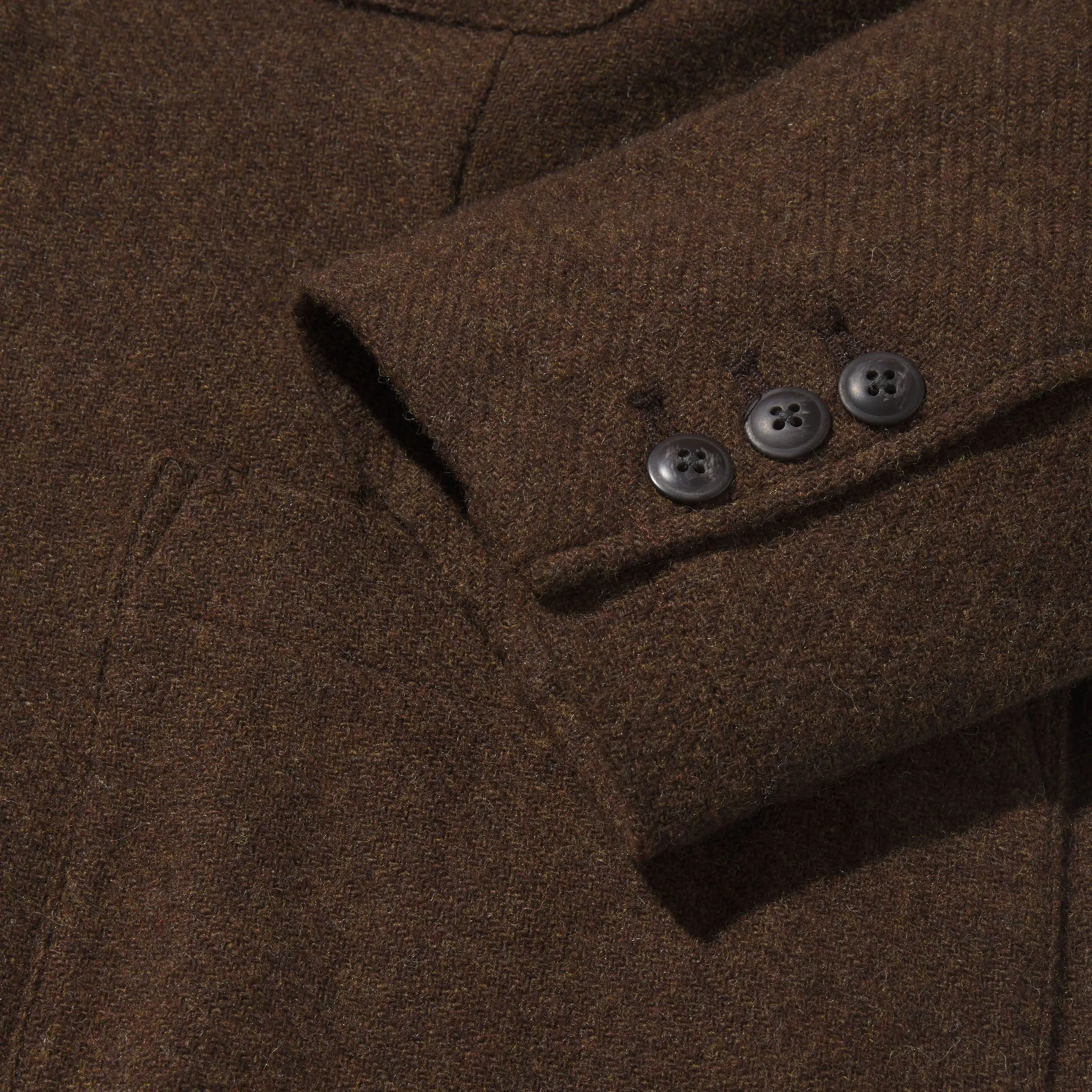 Swire Wool Blazer - Chestnut