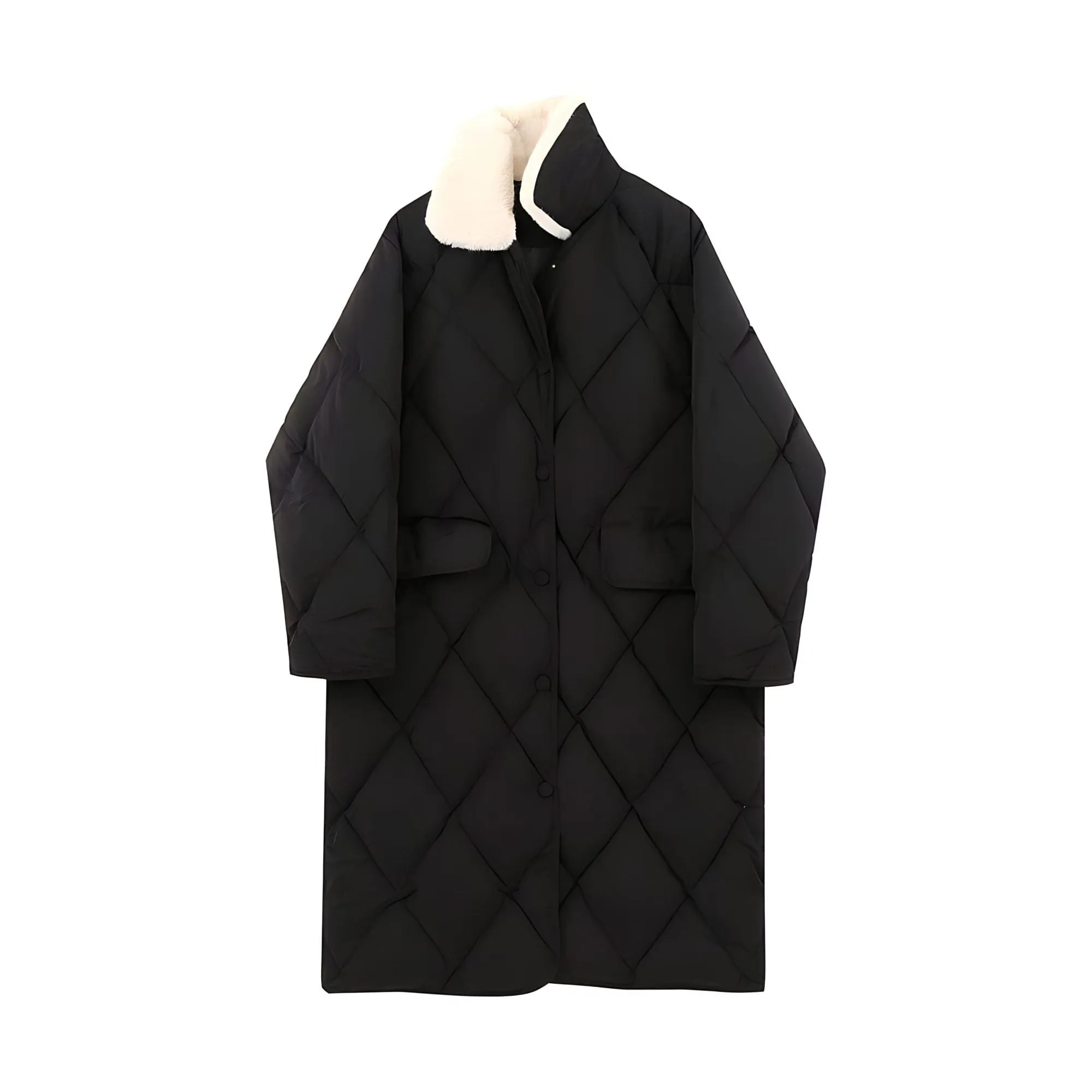 The Anastasia Oversized Winter Overcoat - Multiple Colors