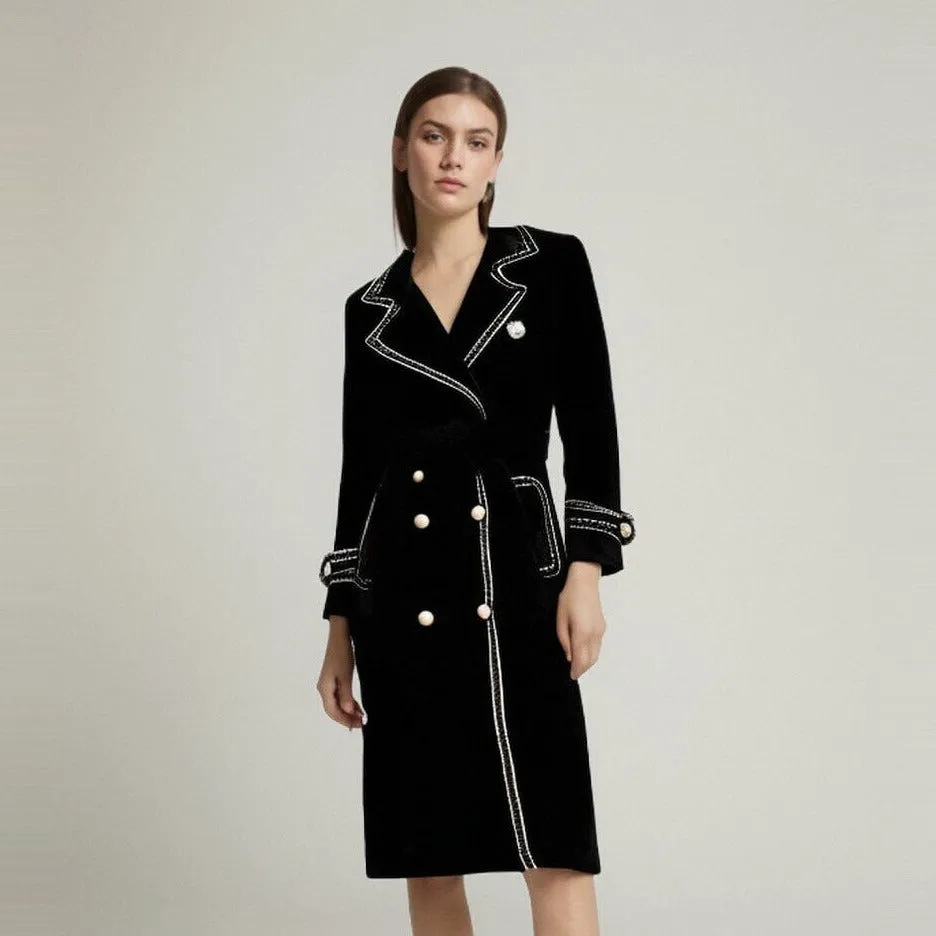 The Eleanor Long Sleeve Winter Overcoat - Multiple Colors