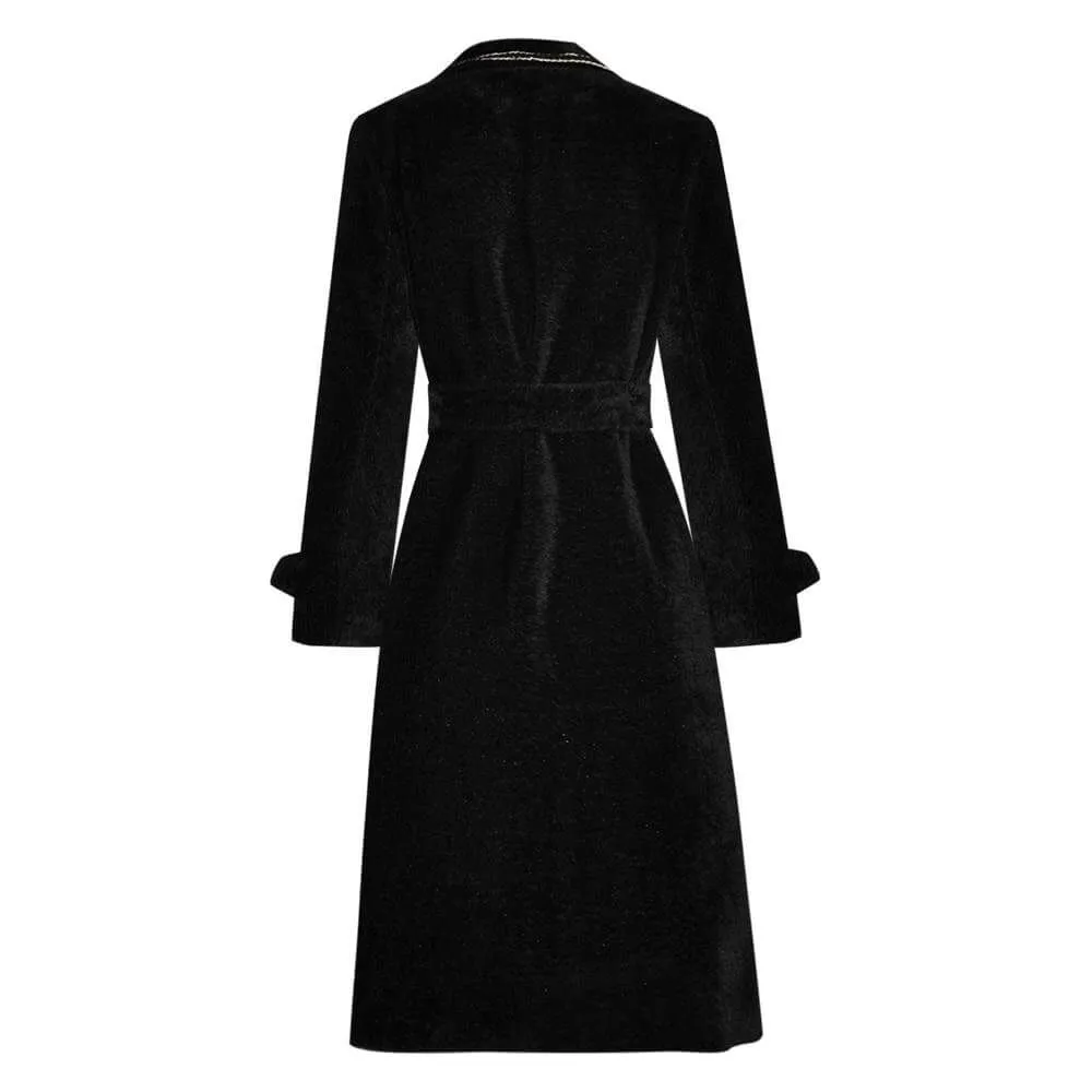 The Eleanor Long Sleeve Winter Overcoat - Multiple Colors