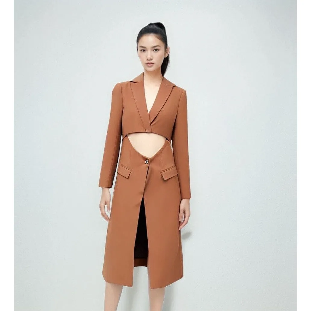 The Jocasta Long Sleeve Overcoat