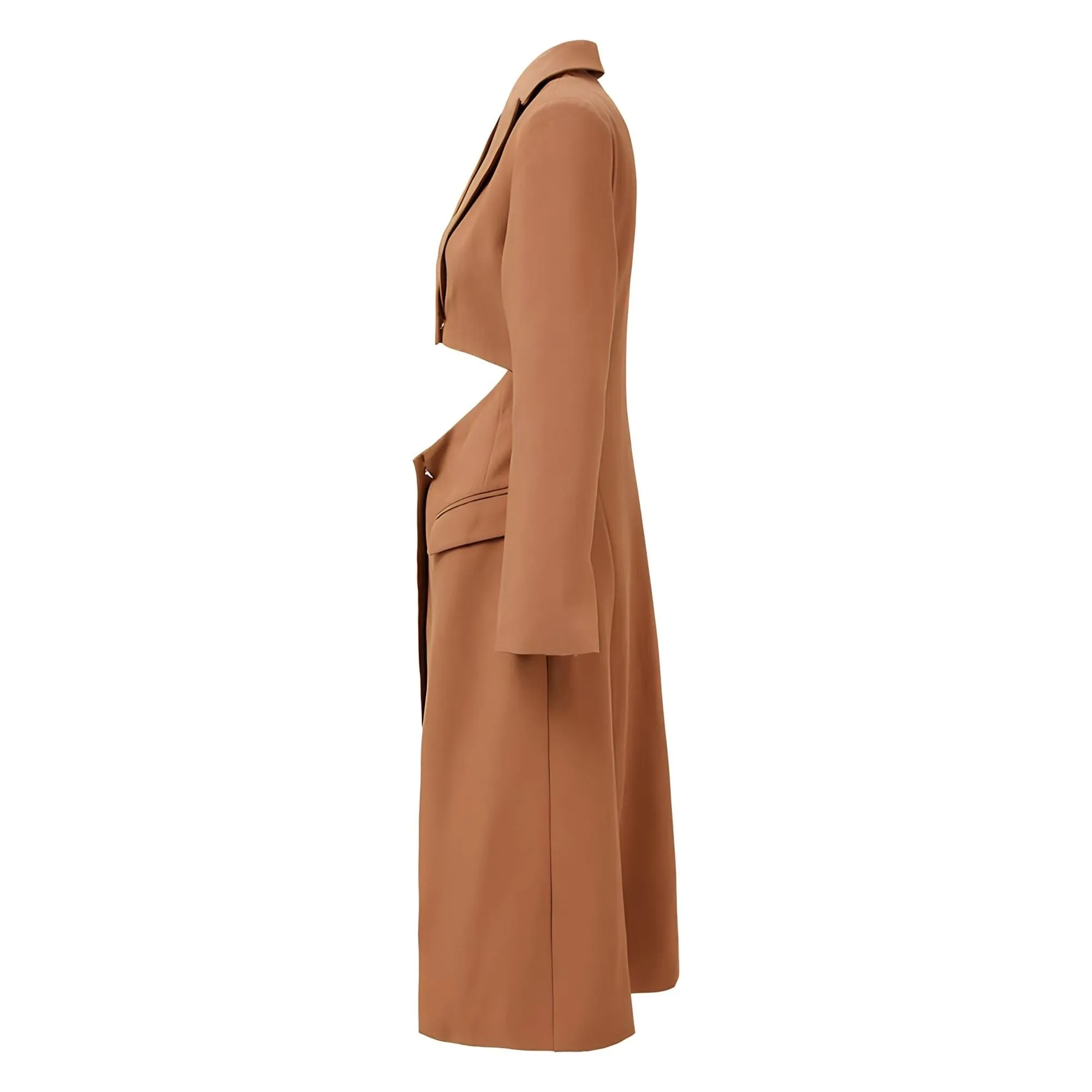 The Jocasta Long Sleeve Overcoat