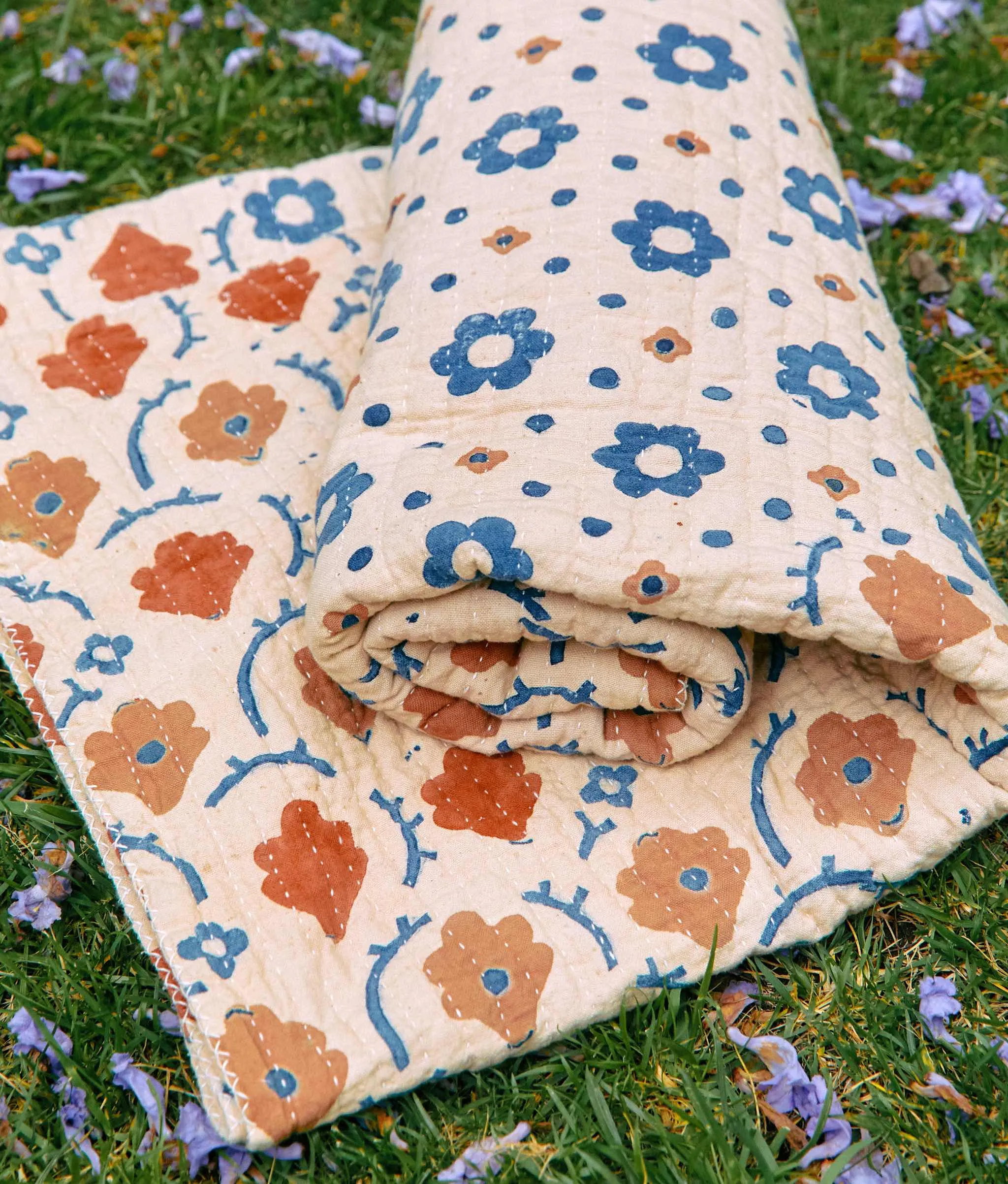 The Vaishali Quilt | Oak Leaf