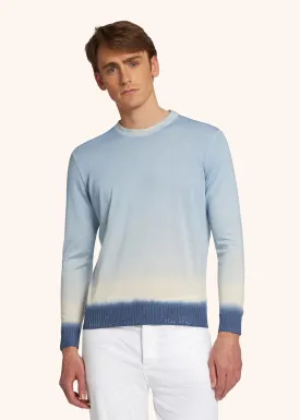 Tie-Dye Crew Neck Sweater