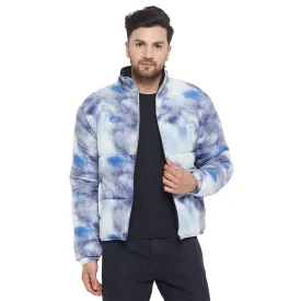 Tie Dye Quilted Jacket