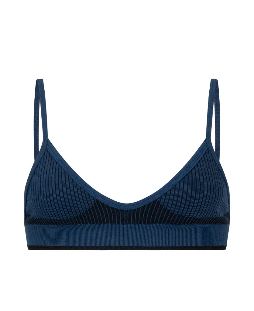 TRI WOOL BRALET