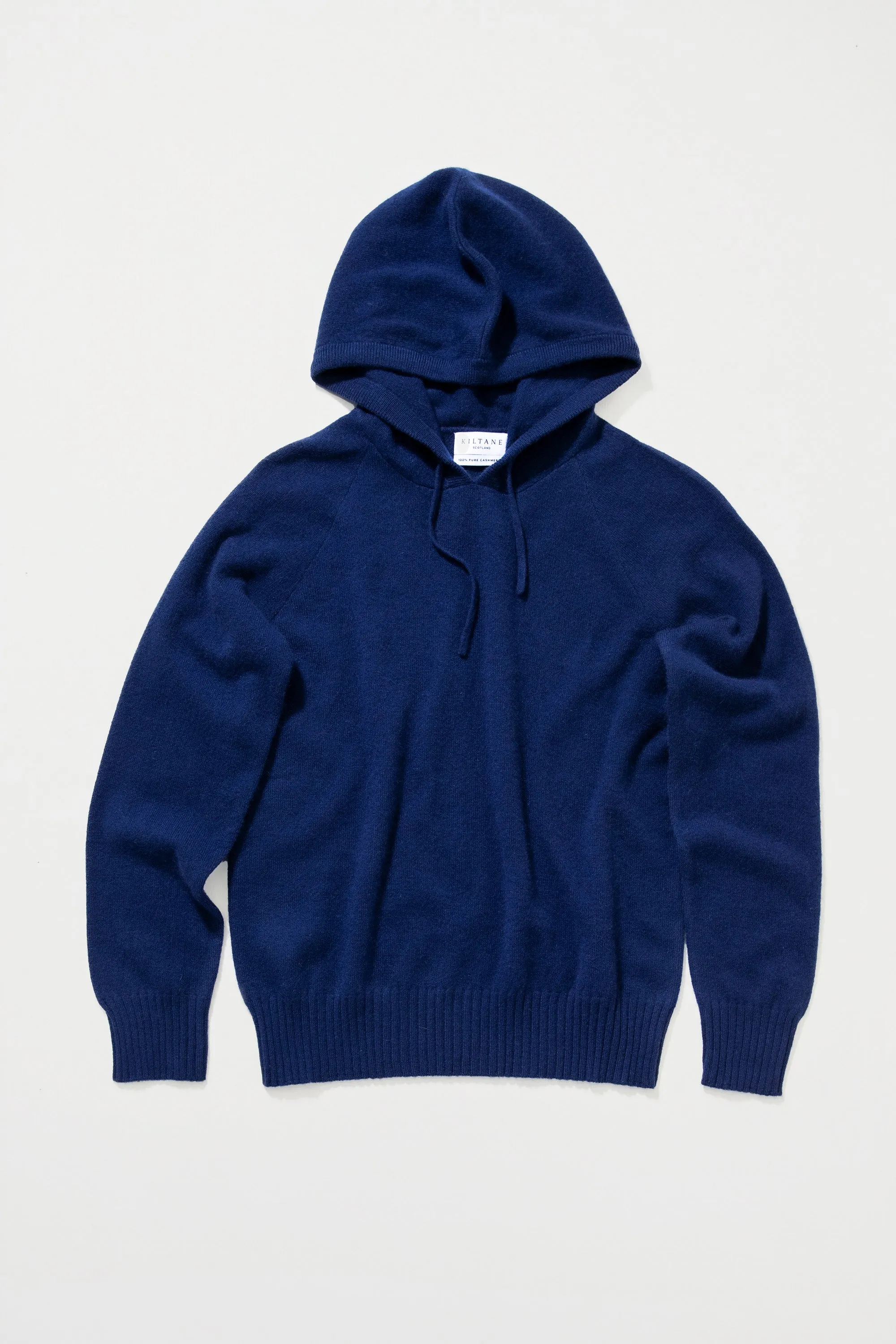 Unisex Cashmere Hoodie - Eclipse