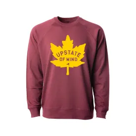 Upstate of Mind Maple Crewneck