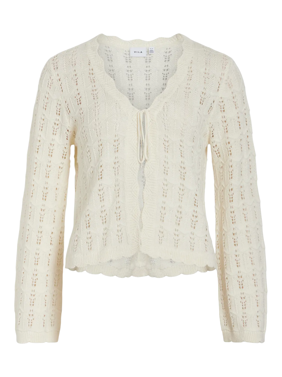 VIAMIRA Cardigan - Eggnog