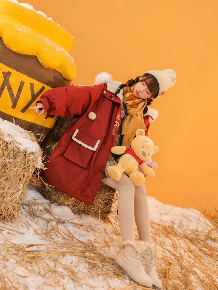 Winnie the Pooh Fur Coat