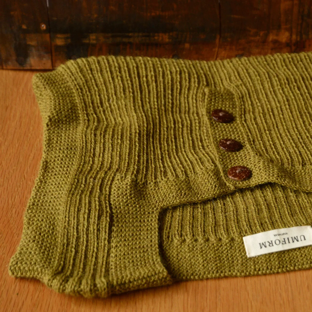 Women's Rico Vest - 100% Baby Alpaca - Pistachio (S-L)