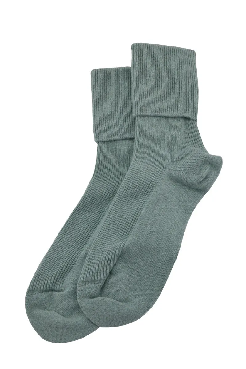 Womens Scottish Cashmere Socks