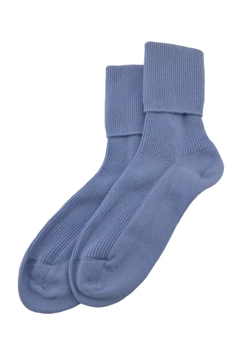 Womens Scottish Cashmere Socks