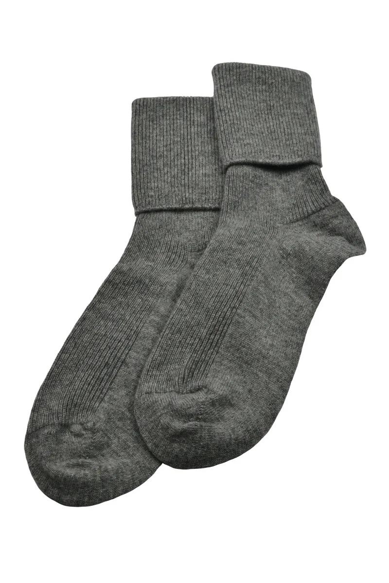 Womens Scottish Cashmere Socks