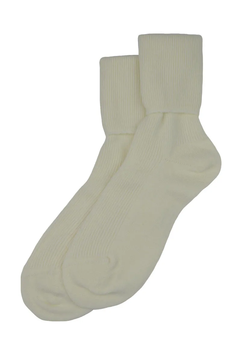 Womens Scottish Cashmere Socks