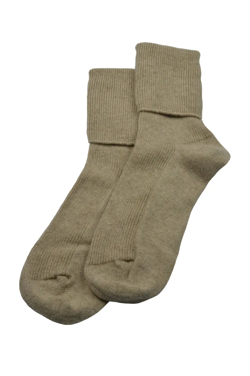 Womens Scottish Cashmere Socks