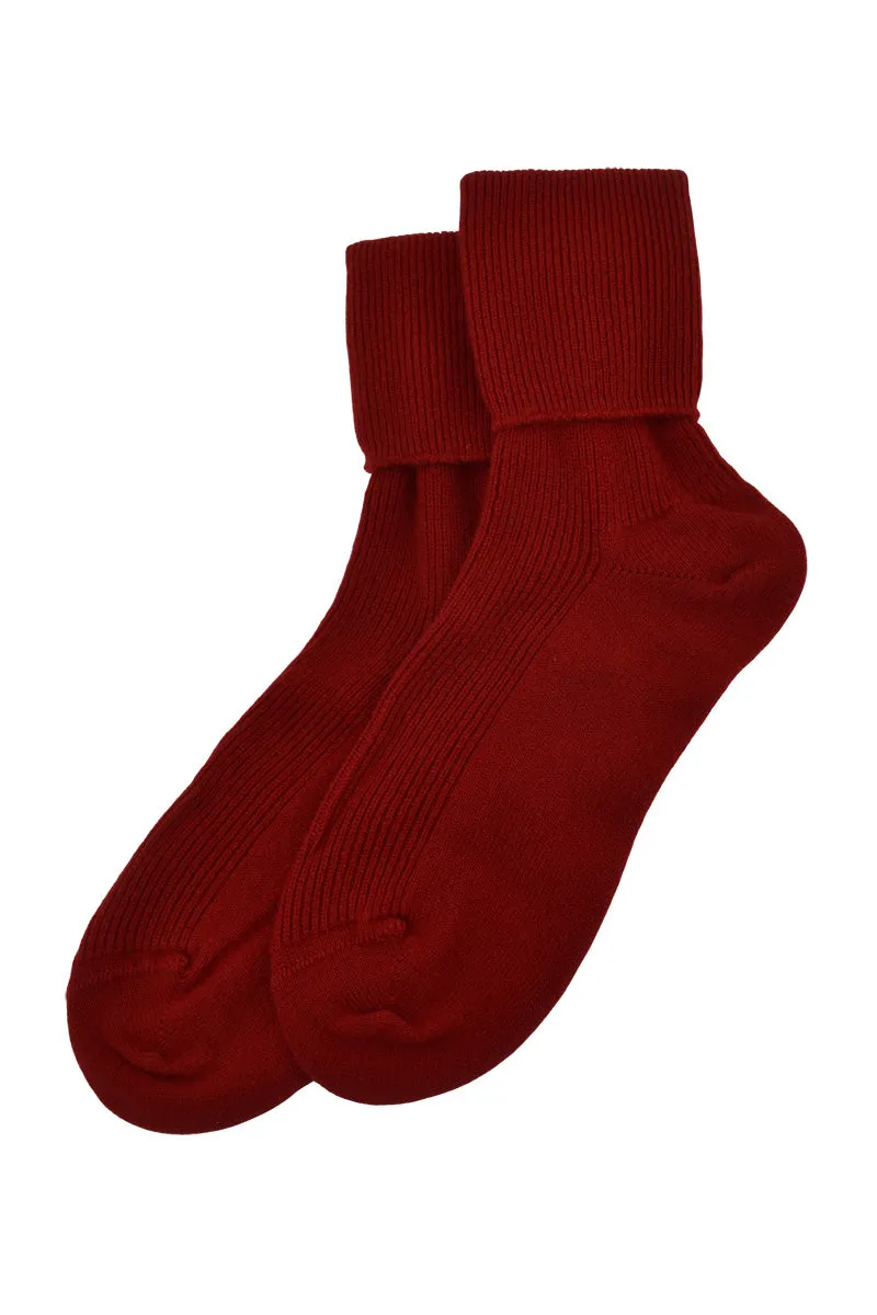 Womens Scottish Cashmere Socks