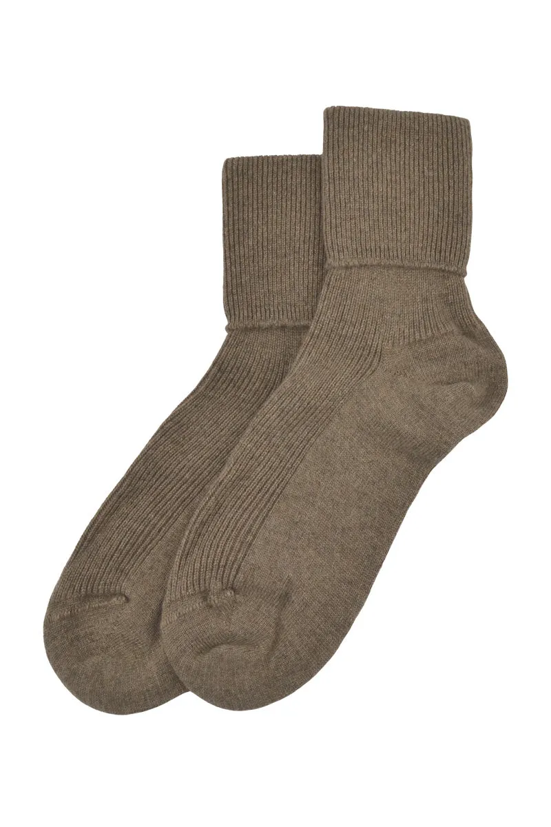 Womens Scottish Cashmere Socks