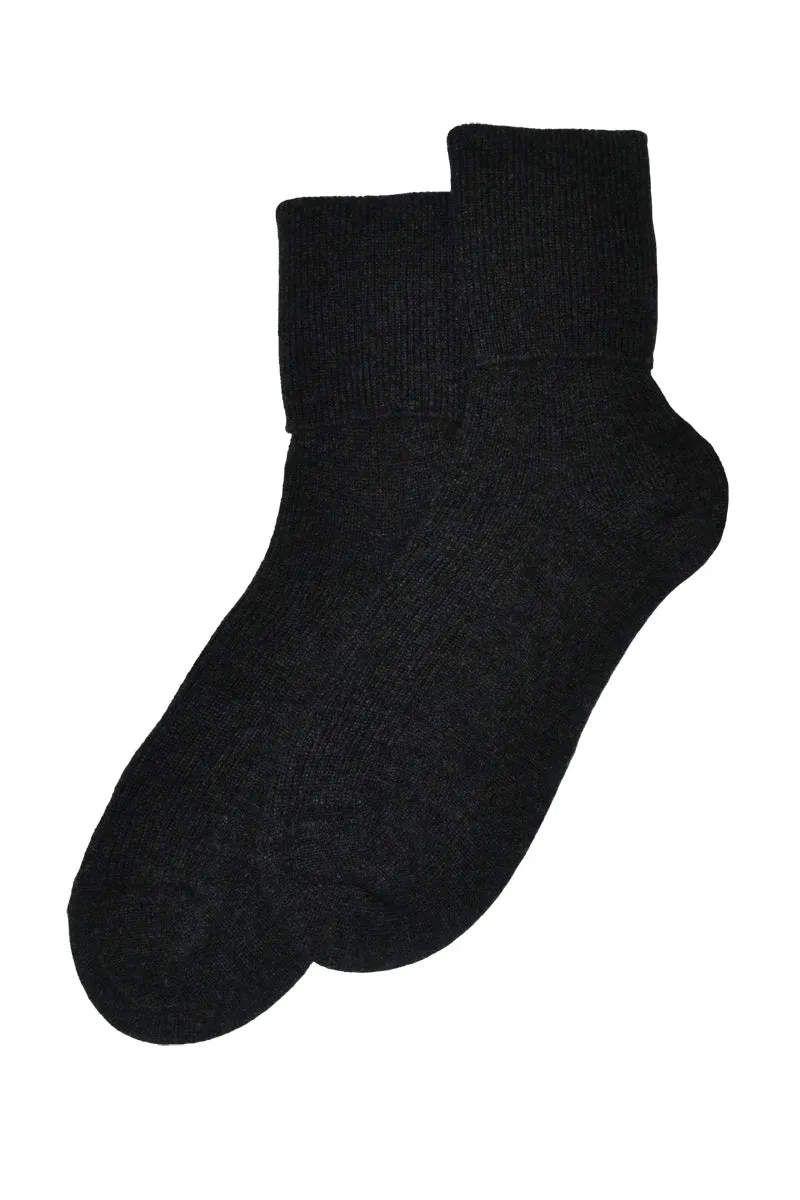 Womens Scottish Cashmere Socks