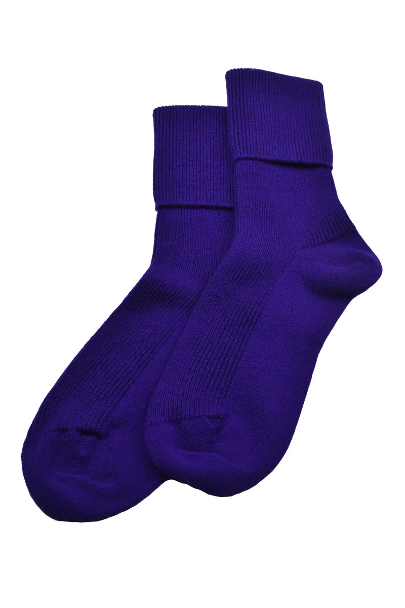 Womens Scottish Cashmere Socks