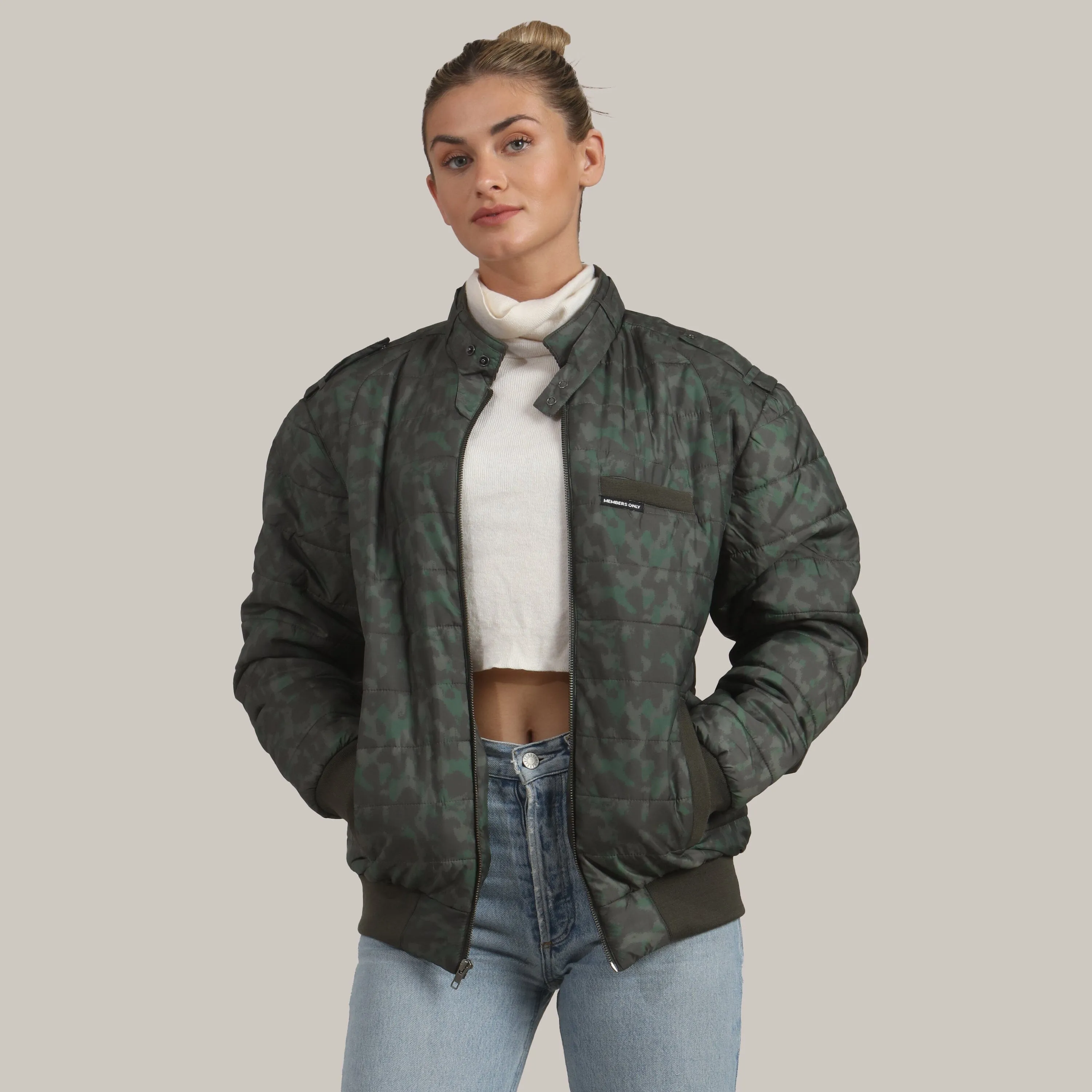 Women's SoHo Oversized Quilted Jacket