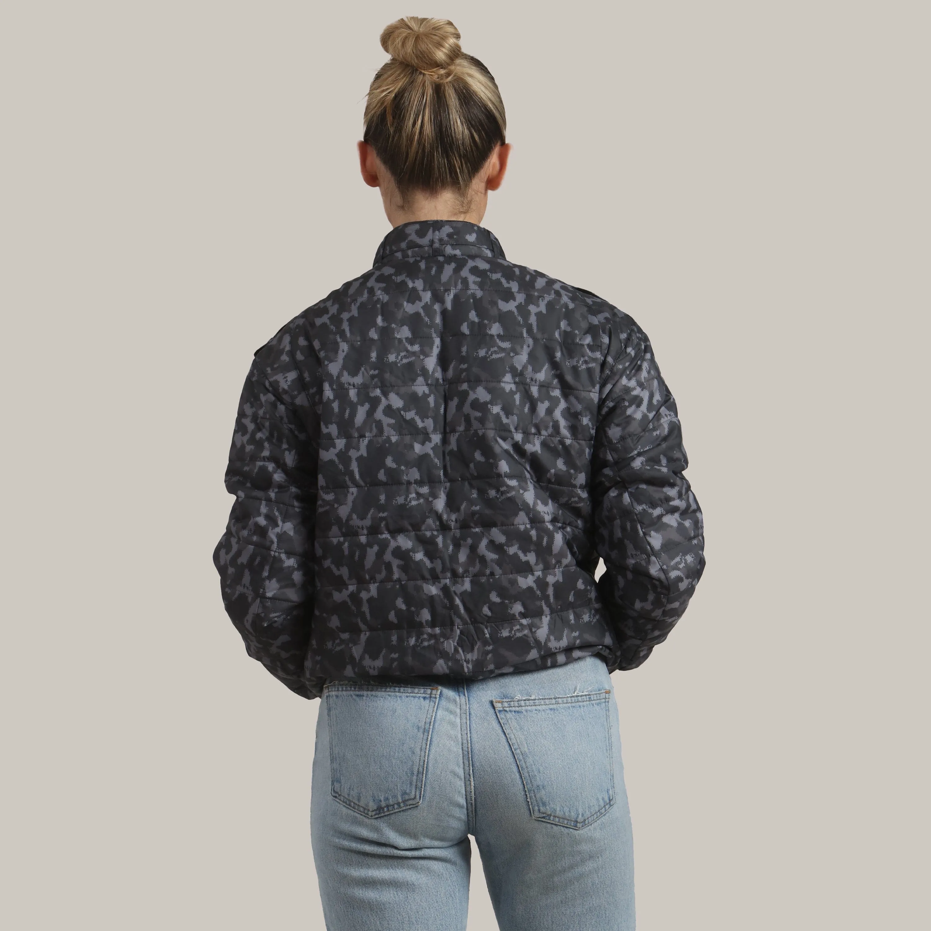 Women's SoHo Oversized Quilted Jacket