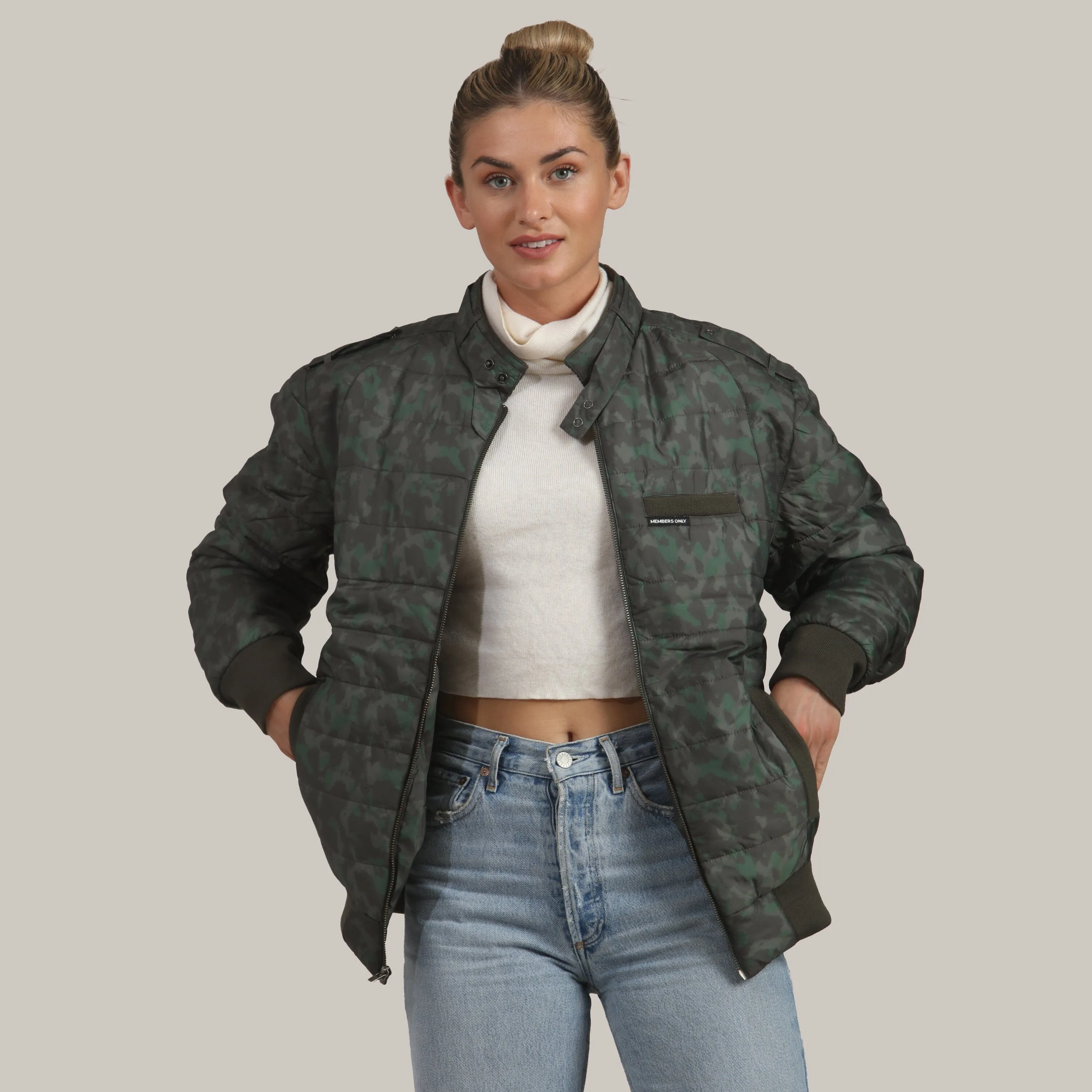 Women's SoHo Oversized Quilted Jacket