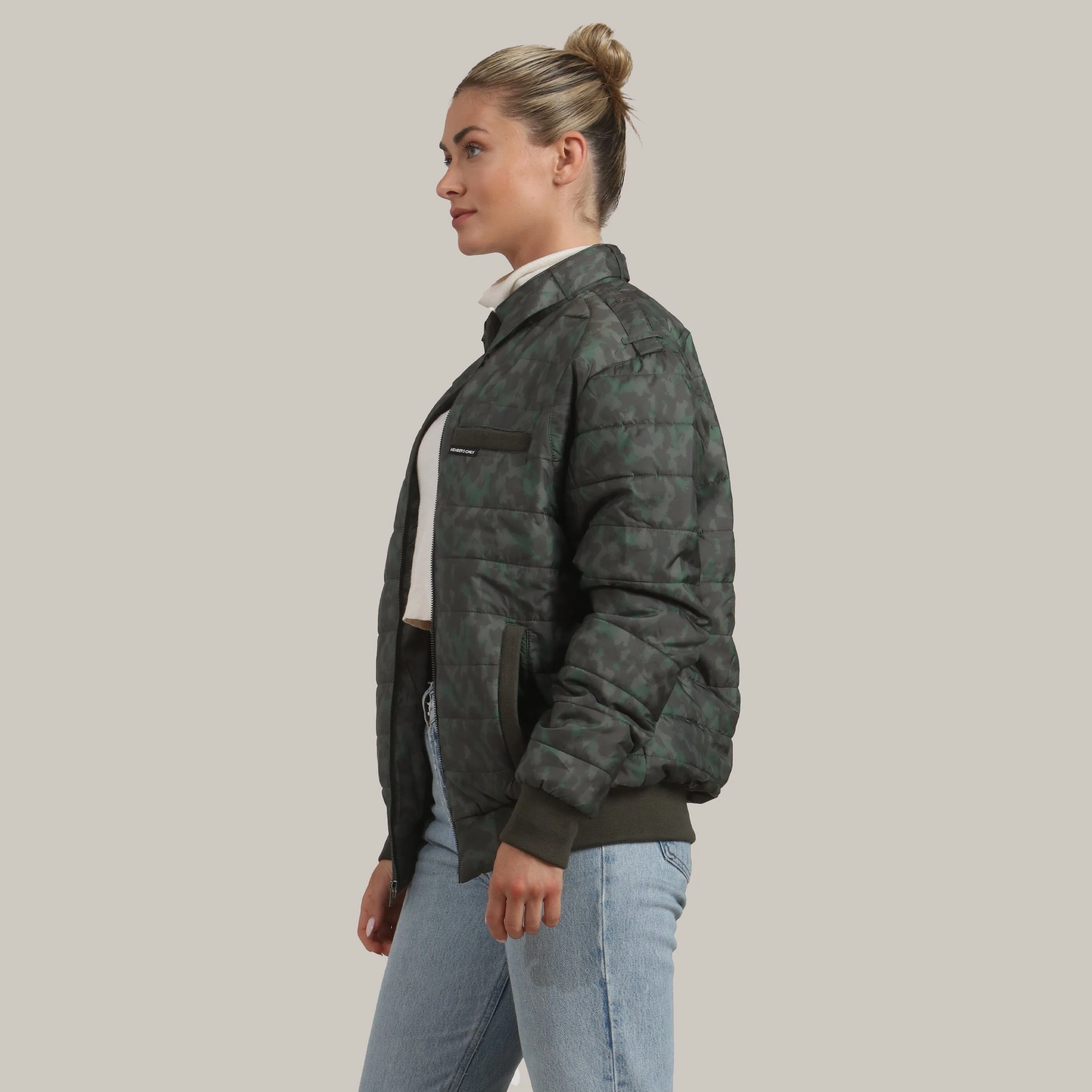 Women's SoHo Oversized Quilted Jacket