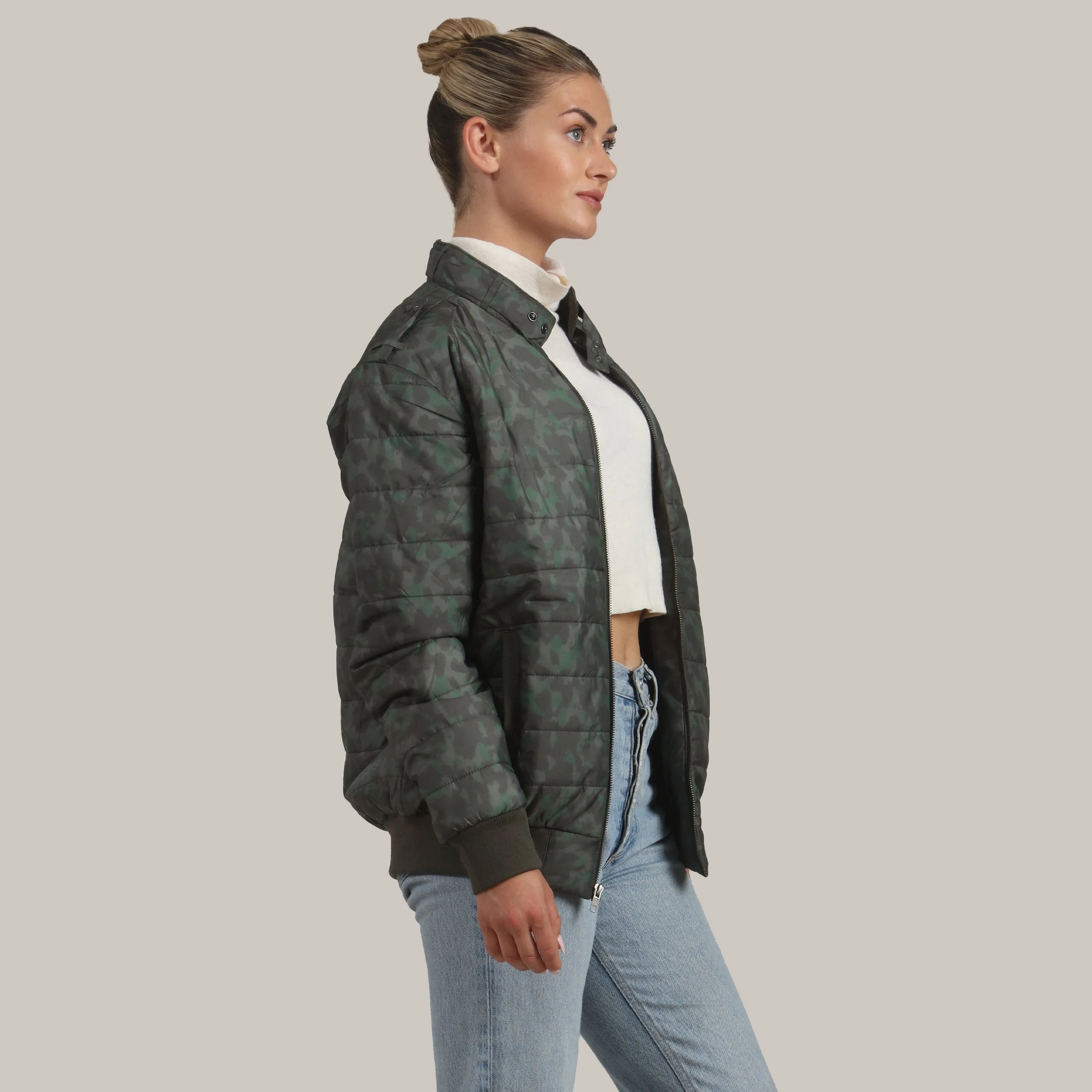 Women's SoHo Oversized Quilted Jacket