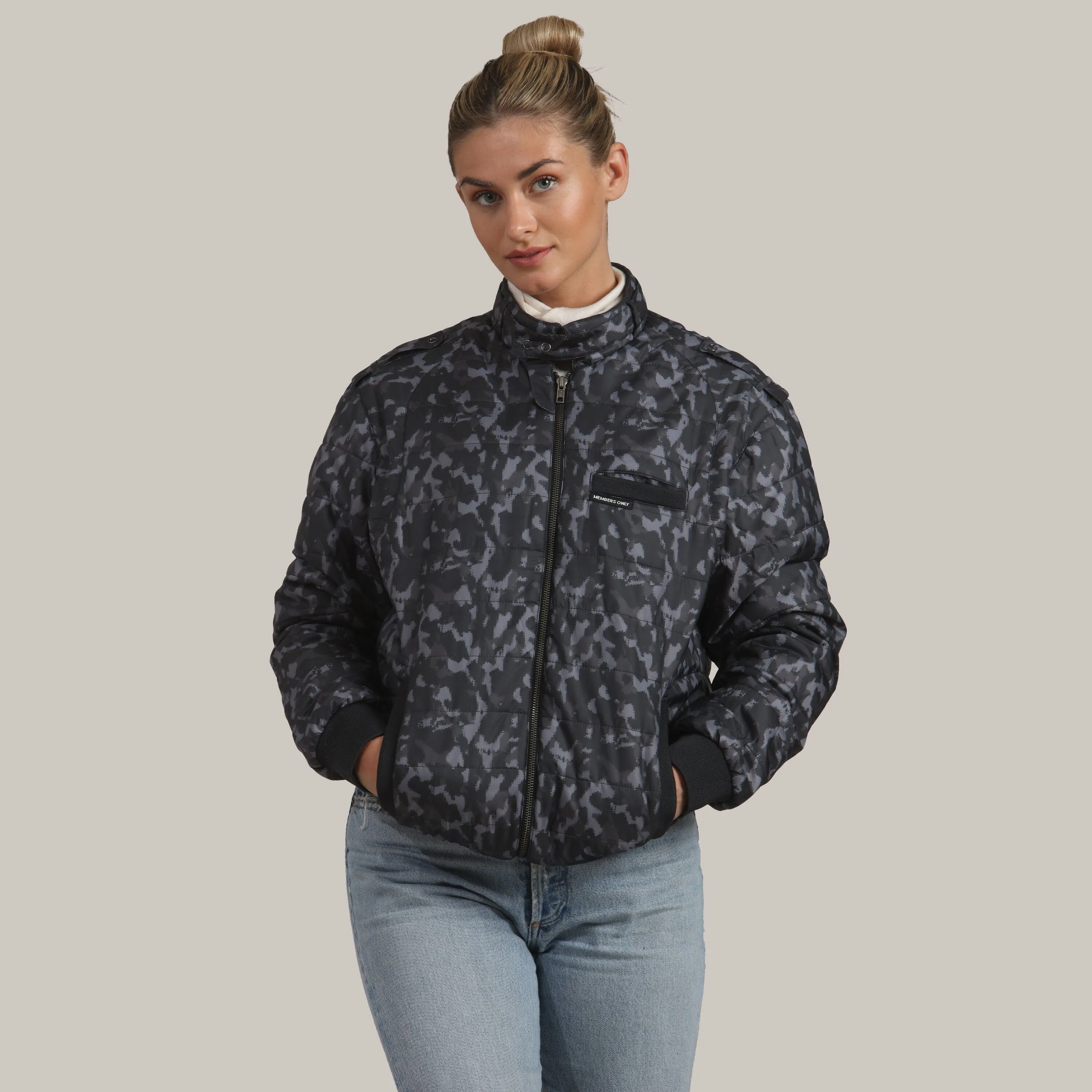 Women's SoHo Oversized Quilted Jacket