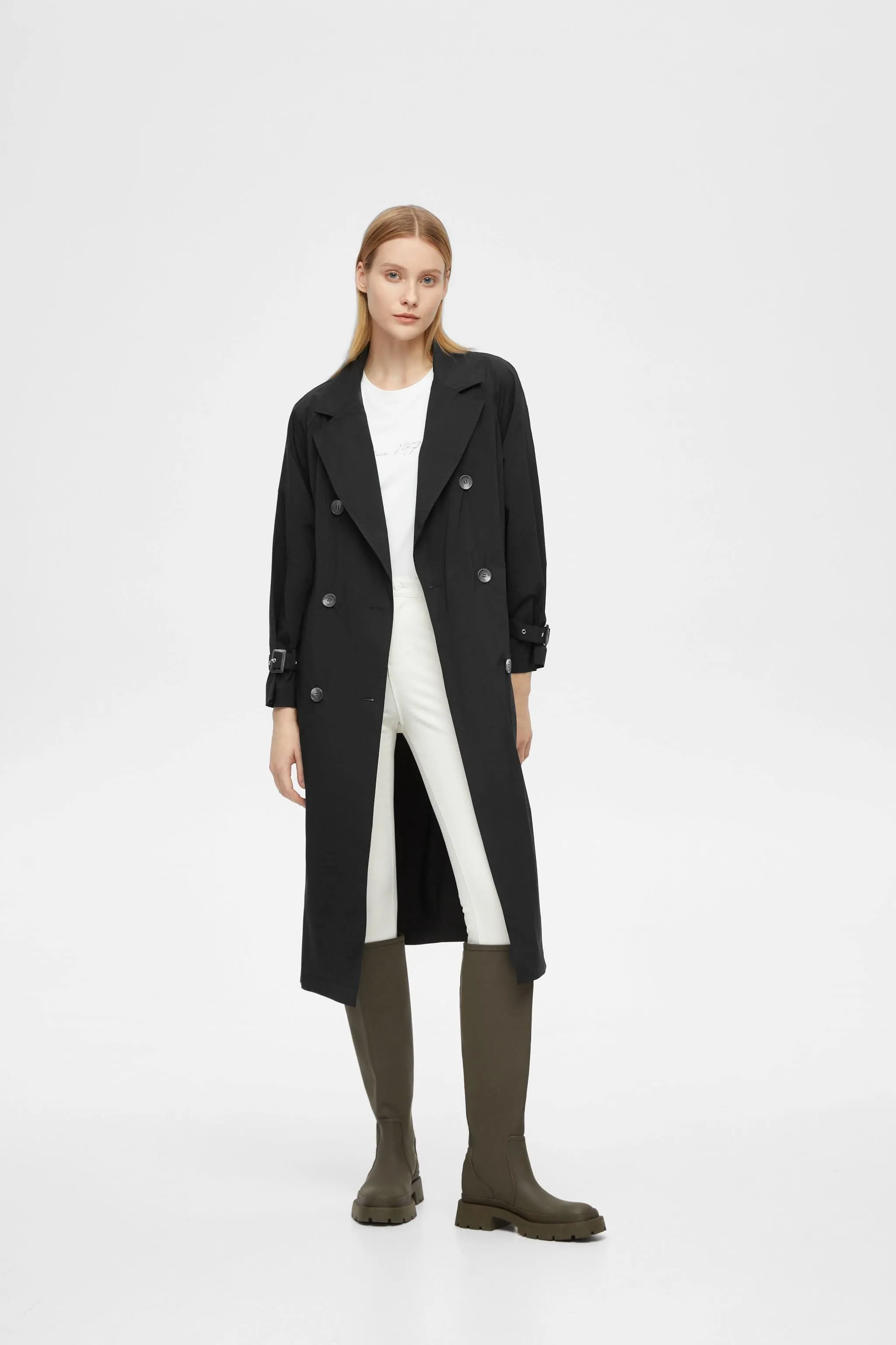 Women's UPF Long Summer Trench 148