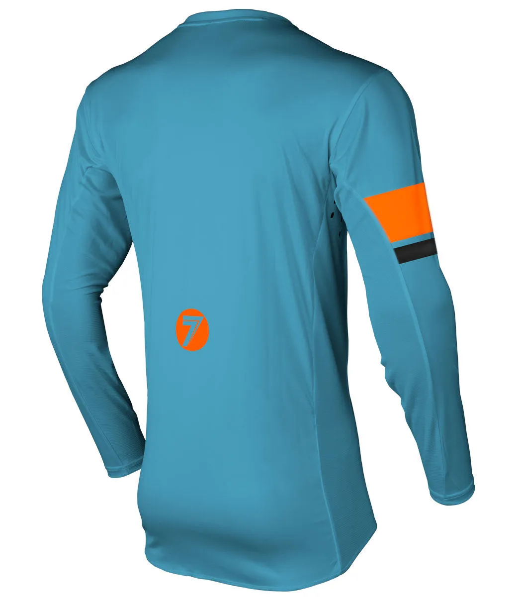 Youth Rival Vanquish Jersey - Cyan